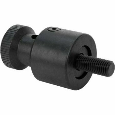 BSC PREFERRED Shallow-Hole Female-Threaded Anchors Adjustable-Depth Installation Tool for 3/8-16 Thread Size 97105A060